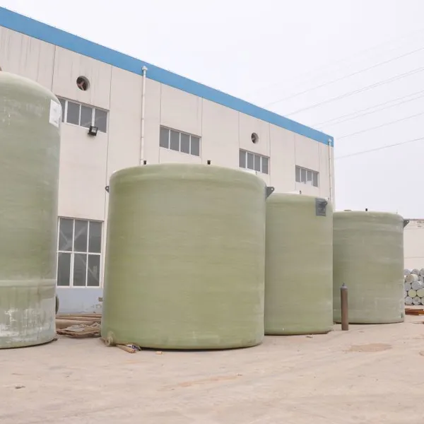 FRP Sodium Hypochlorite Storage Tanks 5000 Gallon With UV Resistance & 1.5 Specific Gravity Design photo-4