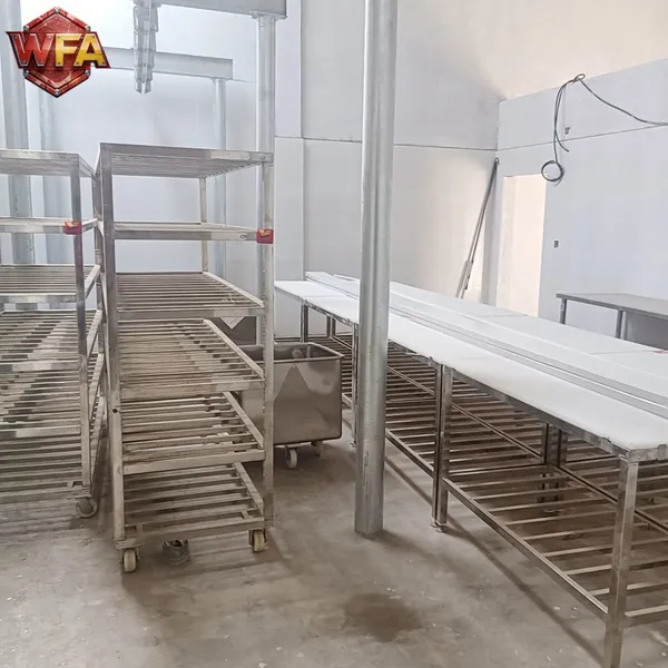 USDA Standard Slaughterhouse Equipment Cattle Slaughter Line Machine Cow Beef Turkey Slaughter House Machinery photo-3