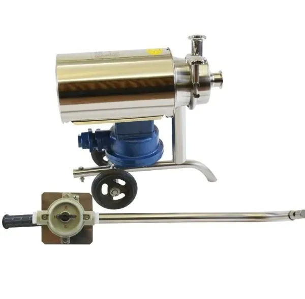 Mobile Explosion-proof Sanitary Pump photo-4