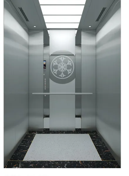 China Best Quality FUJI Passenger Elevators 450kg MRL Villa Elevator | Machine Roomless Passenger Lift With PM Gearless Traction Machine photo-3