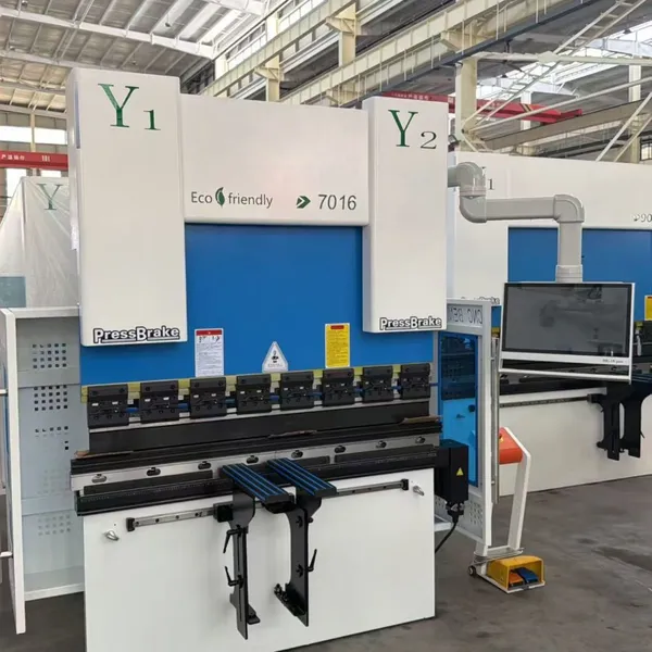 50T1600 4+1 Axis CNC Press Brake Bending Machine