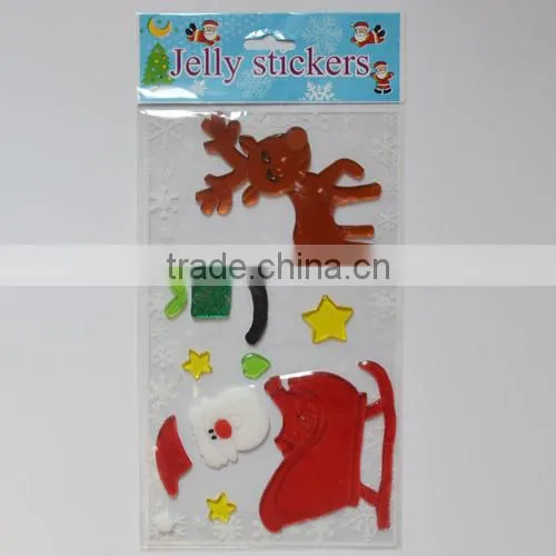 Christmas Window Jellies Sticker