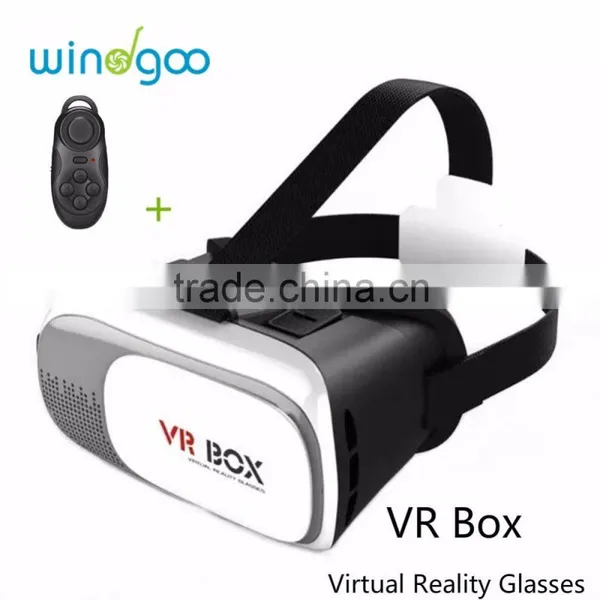 2016 New Invention Trendy Hot VR Box 2.0 360 Degree 3D Glasses VR Headset photo-5
