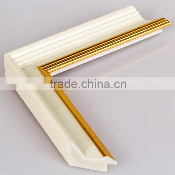 JC-psm-12 High Quality Polystyrene ps Moulding for Picture Frame photo-3