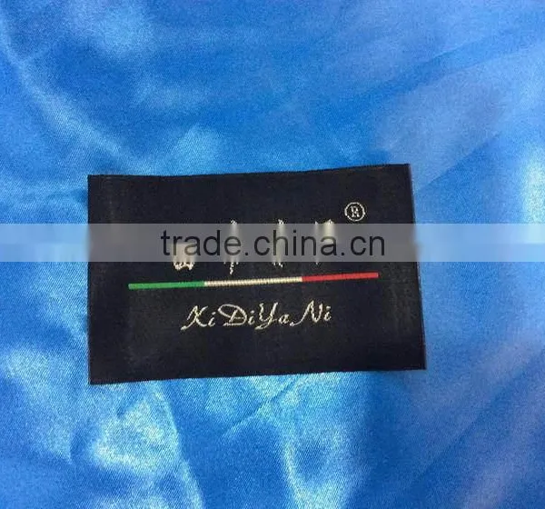 Welcome Wholesales Professional Korea Kids Woven Clothing Label