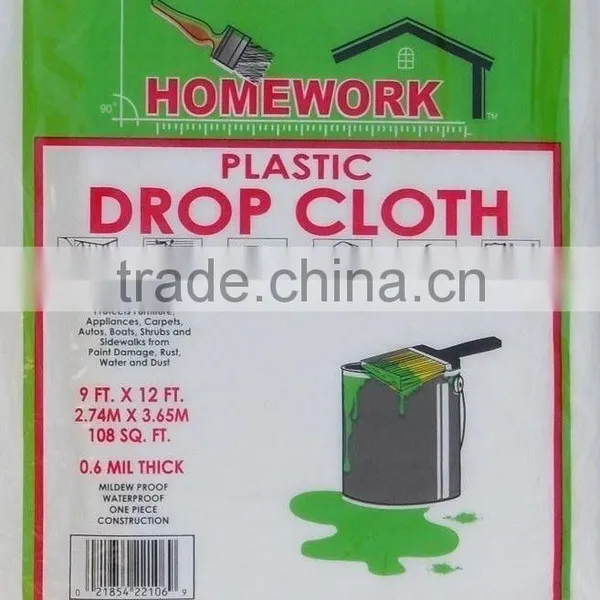 Plastic Drop Cloth photo-2