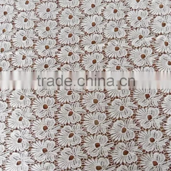 2016 High Quality Lace Accessory Cotton Full Lace Lace Design for Garment photo-4
