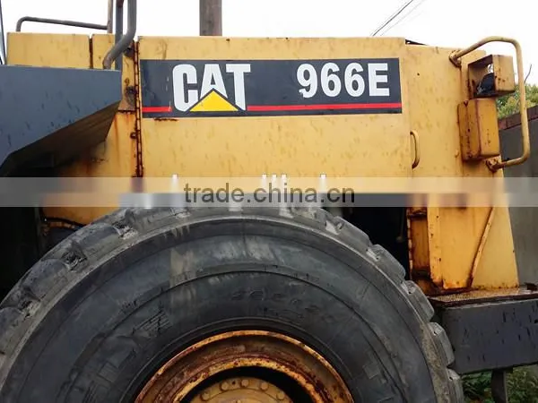 Strong Power Used Wheel Loader 966E Oringinal Japan for Cheap Sale in Shanghai photo-2