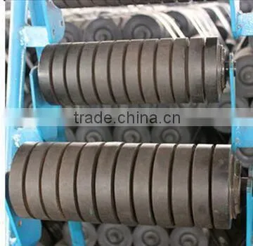 Chinese Manufacturer Conveyor Rubber Impact Roller Mainly for Corrosive Environment photo-2