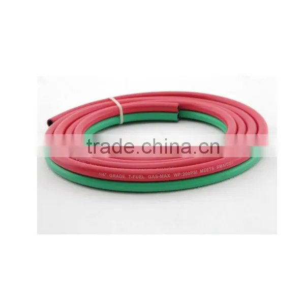Chinese Manufacturer 1/4 Inch Twin Welding Hose Oxygen 20Bar photo-3