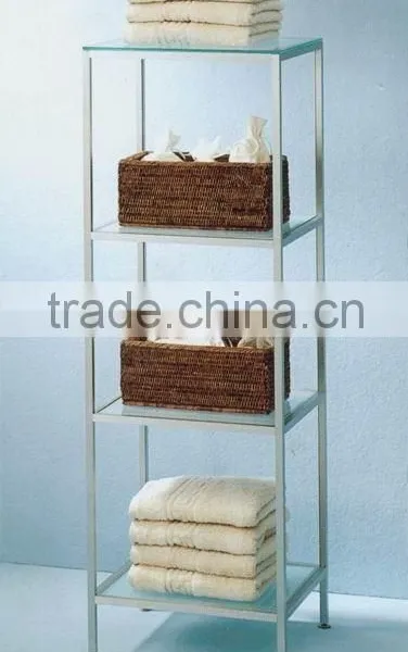 bathroom shelf