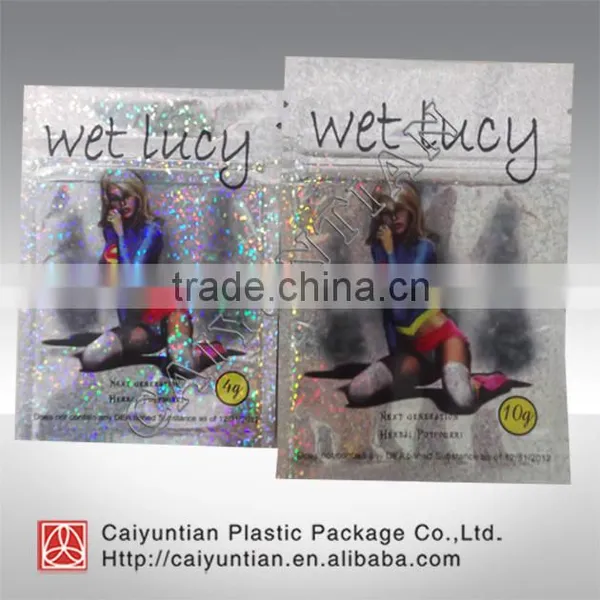 Custom Mr. Happy Wet Lucy Herbal Incense Bag photo-3
