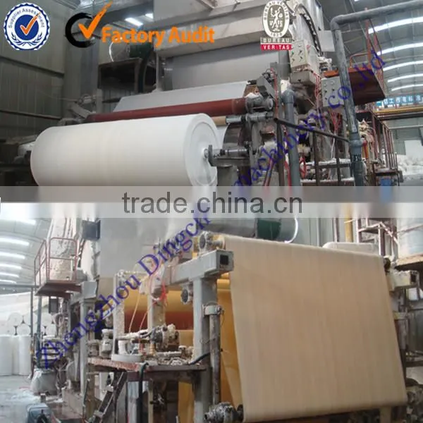 Excellent Quality 2880mm Large Capacity Restaurant Paper Tissue Paper Manufacturing Line/Production Line (15tpd) photo-2