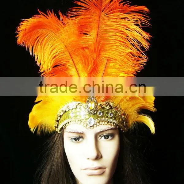 Best Selling for Ostrich Feather Headdress photo-3