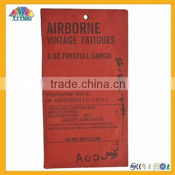 Hot Sales Hang Tag Woven Tag photo-3