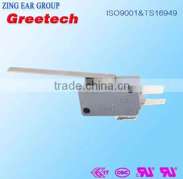 Silver Point On-off Micro Switch T125 5e4 photo-3