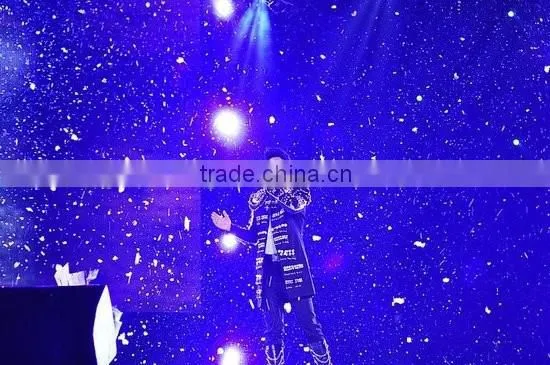 Stage Snow Machine Remote Control / Wire Control Snow Spray Maker Machine DJ Disco Party Show Snow Effect 600w Mini Small photo-4