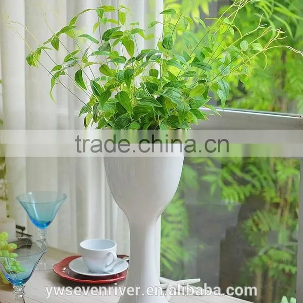 4 Small Bifurcation, Fern Leaf Simulation Leaves Cane Simulation of Green Plants Simulation Flower Vines Fake Flowers Adornment photo-6