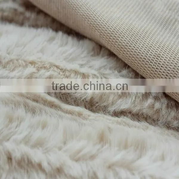 100% High Quality Fleece Fabric Spray Brush Cloth Fabric photo-4