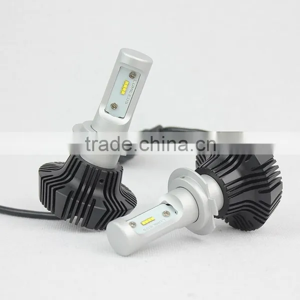 DC12v24V 4000lm 30w Led Car Headlamp h7 Kit With Waterproof IP65, Easier Install With Smaller Size photo-3