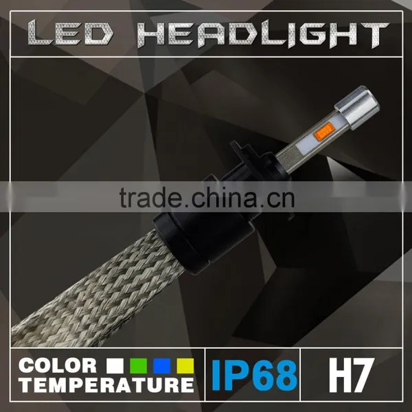 H7 9007 9005 9006 High Power LED Mazda 2 Headlight photo-6