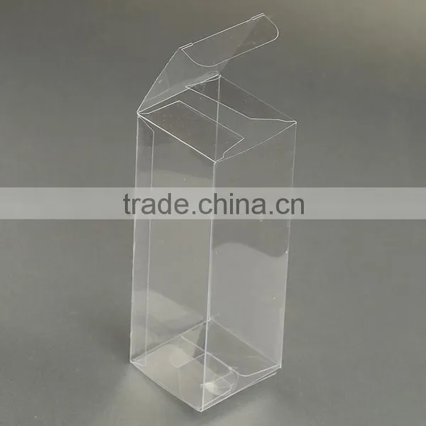 Plastic Gift Boxes Transparent PVC Folding Box photo-5