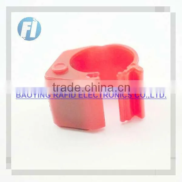 White Bird Foot Ring Qr Code Anti-counterfeiting Ring Foot