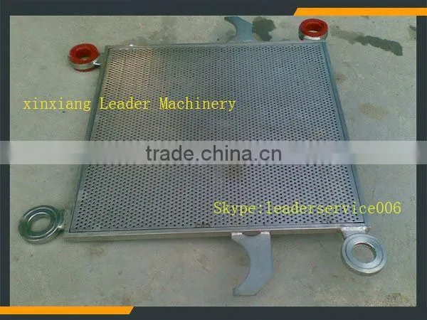 Plate Frame Liquid Products Filtering Machine With Cardboard photo-4