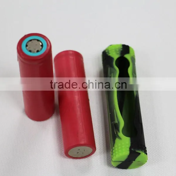 Electronic Cigarette Box Mods 18650 Power Bank Case Shockproof 18650 Lithium Battery Rubber Bag Silicone Rubber 18650 Case Cover photo-3
