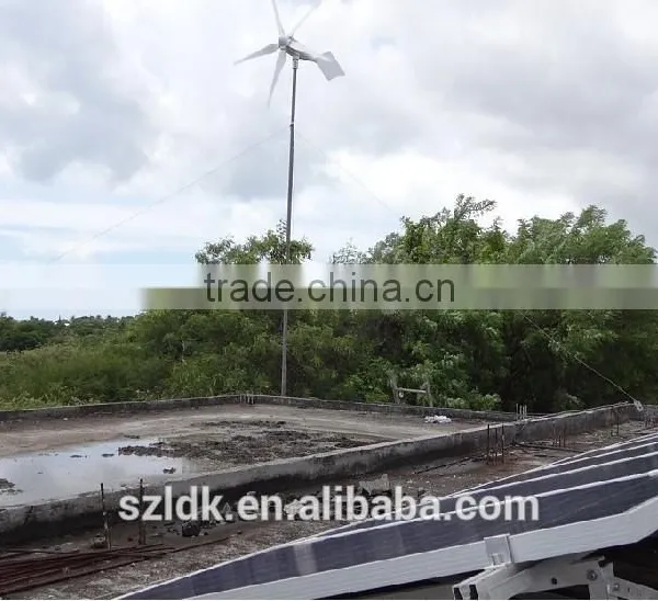 2016 Hot Windmill CE ISO ROHS 800w Wind Generator photo-3