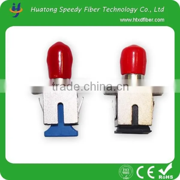 Good Quality ST-SC Singlemode Simplex Fiber Optic Adapter photo-5