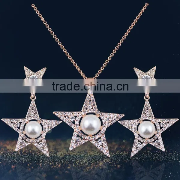 2016 JOFO New Selling Wholesale African Costume Jewelry Set New Star Jewelry Sets photo-2