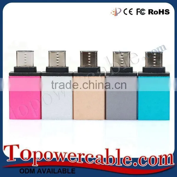 New Product High Speed Aluminum USB Type C to USB 3.1 Adapter photo-6