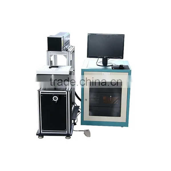 Dental Wine Glass CO2 Laser Marking Machine photo-3