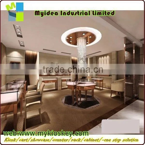 Shopping Mall Mini Jewelry Kiosk Attractive Design Mall Jewelry Shop Kiosk photo-2