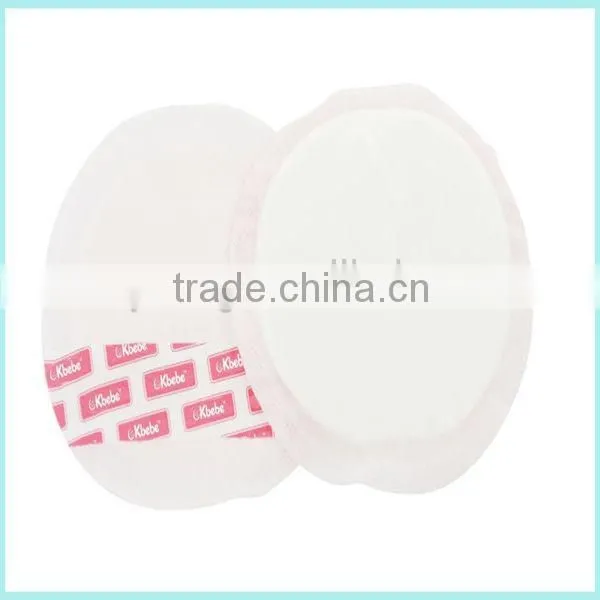 High Quality 100% Cotton Nursing Disposable Breast Pad For Mammy Quality Choice