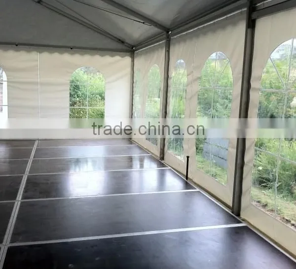 Large Aluminum Frame Tents for Sale With Lighting and Flooring photo-4