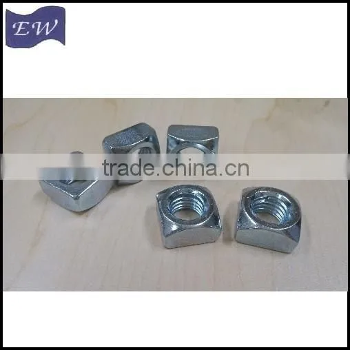 M12 Steel Chamfered Square Nut (DIN557) photo-2