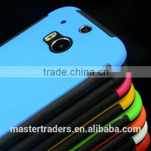 Cheap Waterproof Dirtproof Shockproof Hard PC Case For HTC One M8 With TPU Cover MT-3708 photo-3