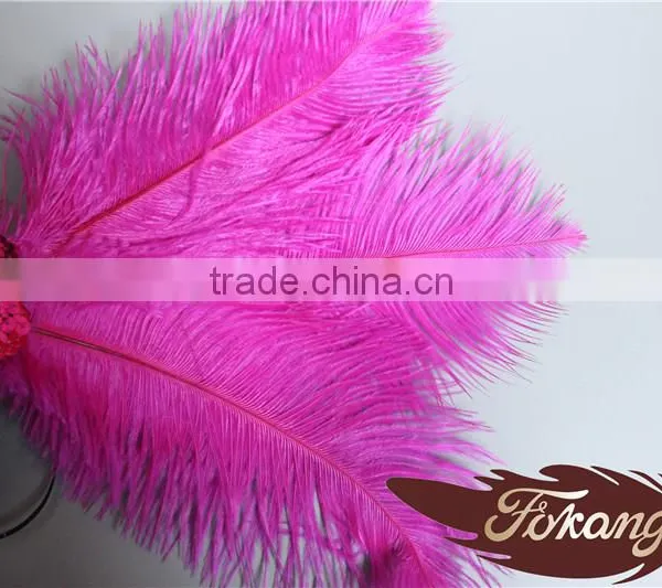 Masquerade Mask Ostrich Feather For Party Decoration photo-5