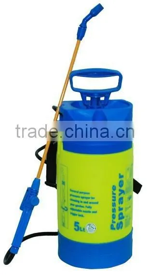 5L Pressure Sprayer With Pressure Gauge
