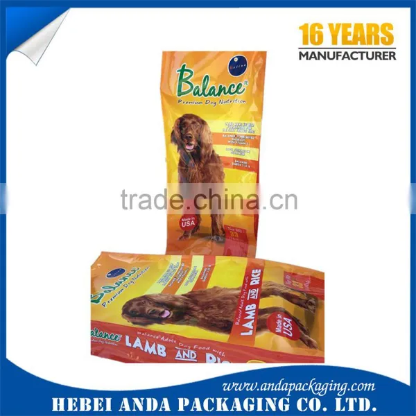 Food Grade Plastic Film Roll for Pet Food Bag /custom Dog Food Packaging Bag photo-6