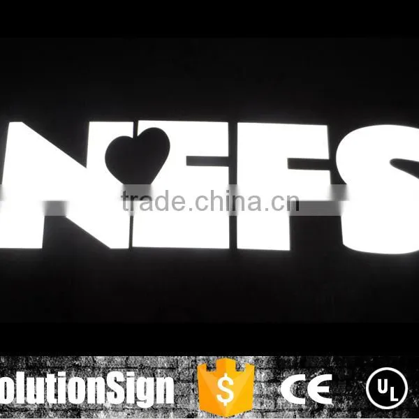 Customized Advertising Led Big Letter Lighted Sign photo-2