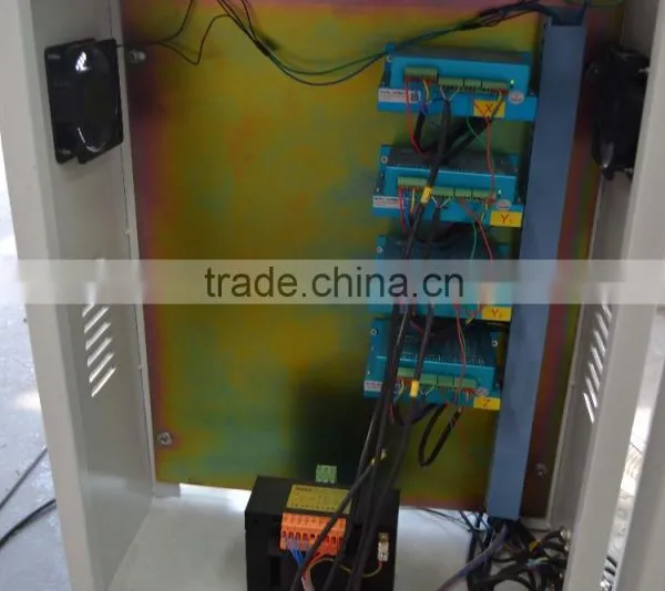 KC1325A-3S Woodworking Machinery With 3 Spindles Alphcam Software CNC Wood Router for Cabinet photo-6