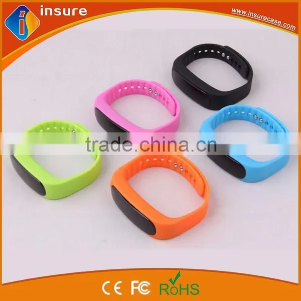 Colorful Bluetooth Smart Wristband Bracelet E02 photo-6