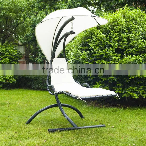 KD Design Steel Frame Waterproof Fabric Helicopter Swing Chair photo-5