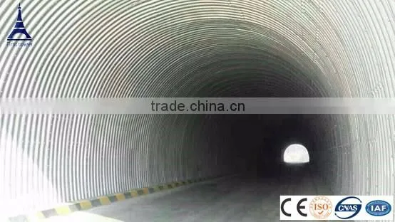 Galvanized Corrugated Metal Culver Pipe | Cmp Arch Pipe photo-6