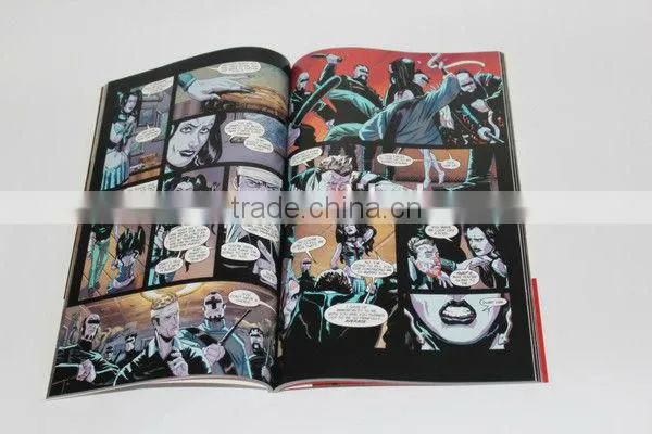 Adult Magazine Book, Adult Comic Book Printing Service photo-4