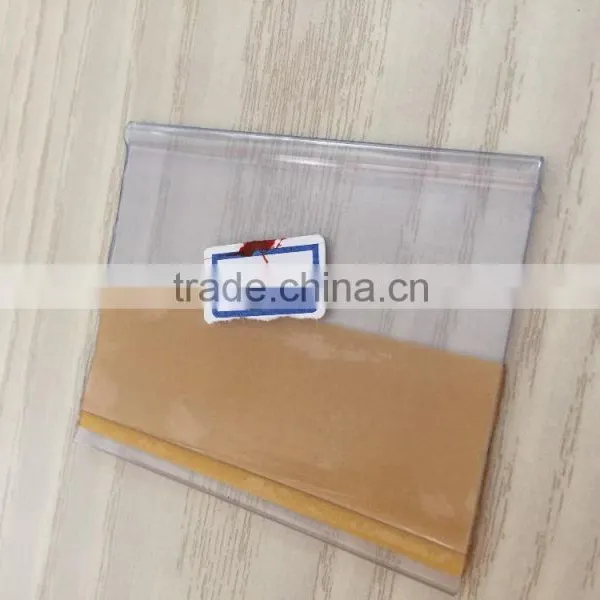 data strip shelf strip with adhisive