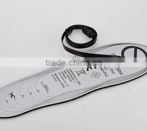 Battery Electric Heat Gel Insole photo-2
